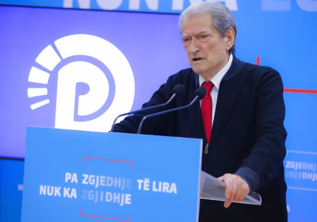 “Opozita me kandidat të përbashkët për Tiranën”, Berisha i përgjigjet Agron Shehajt