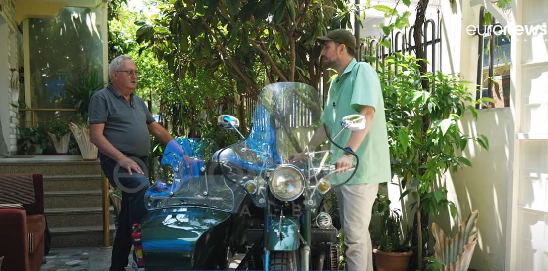 Shpirt i lirë e rebel, Fermani në “Real People” flet mbi pasionin e tij për motorat