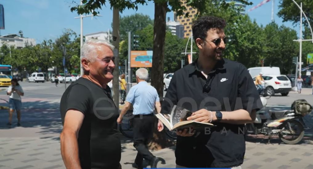 Bukinist në zemër të Tiranës, Haliti ndan në “Real People” dhimbjen që nuk shuhet