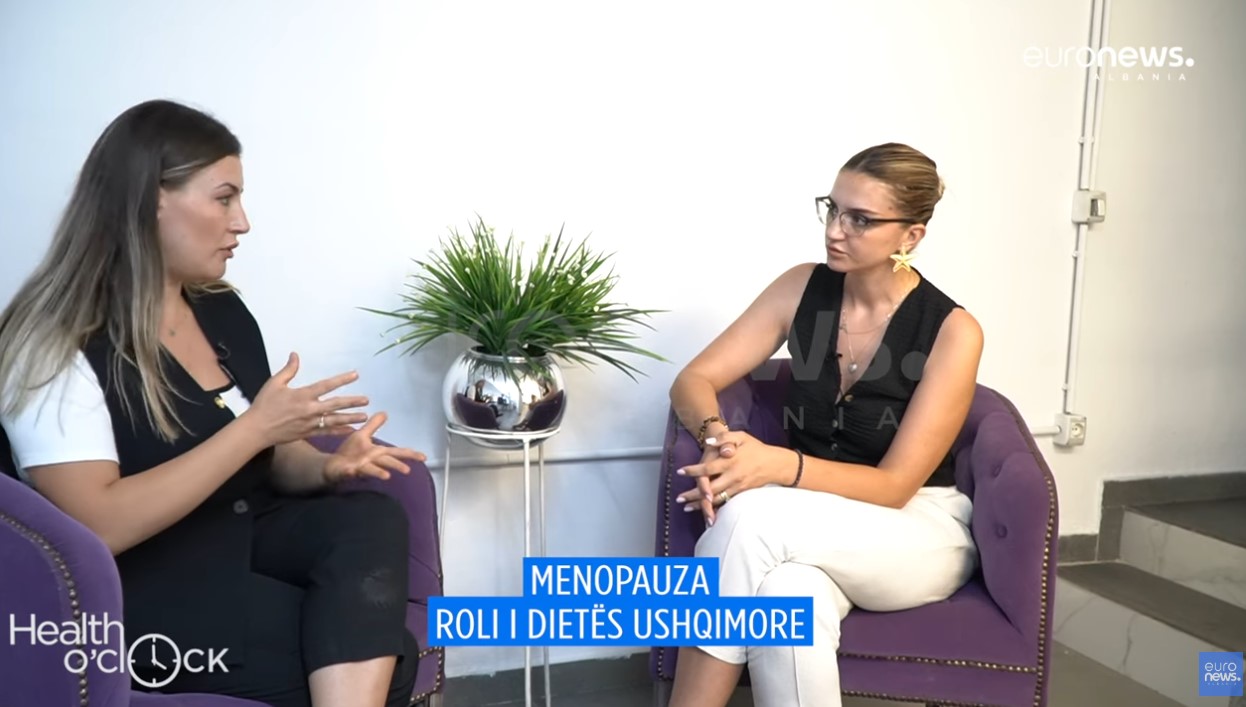 Rekomandimet e nutricionistes: Si ndihmojnë suplementet dhe dietat gjatë menopauzës