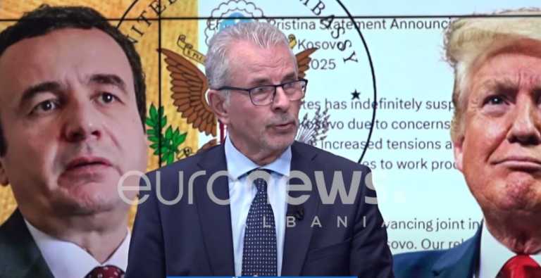 Pezullimi i dialogut me SHBA, Ajazi: Lajm i keq për Kosovën, të merren masa…