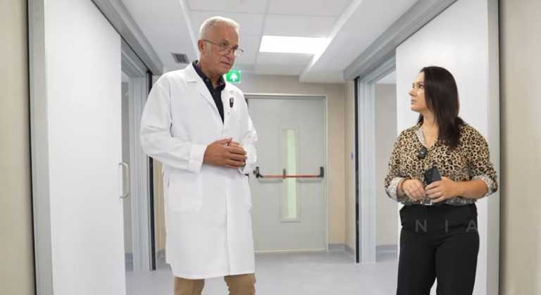 Ekskluzive/ Euronews sjell pamjet e Spitalit të ri të Zemrës, shërbimet në 4 kate