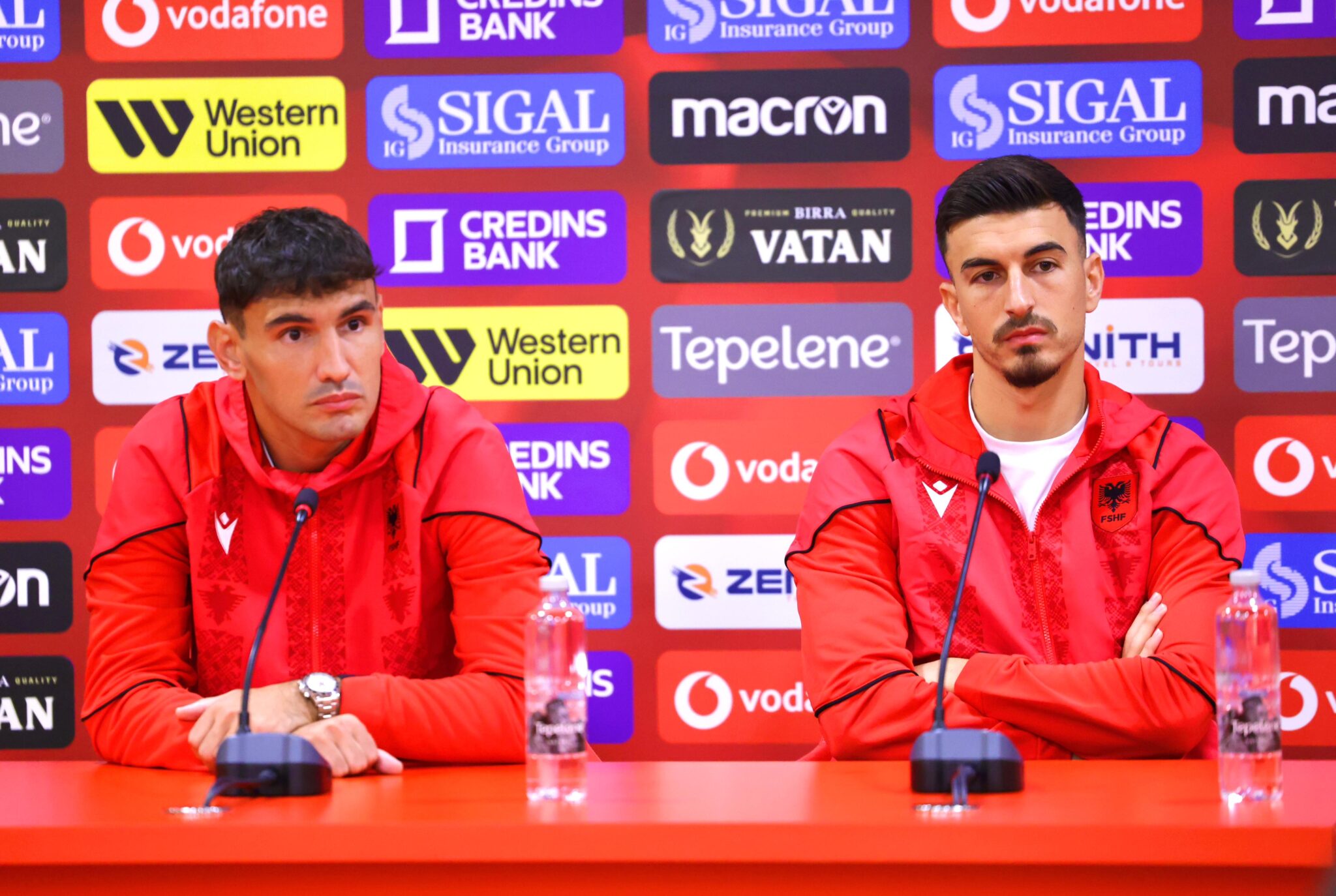 Kombëtarja para Serbisë, Laçi dhe Shehu: Duam fitoren për ëndrrën e Botërorit