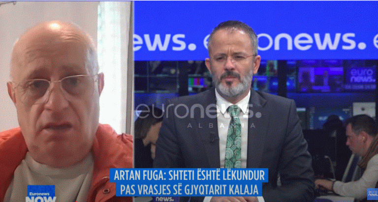 “Kemi shkatërruar shoqërinë civile”, Artan Fuga: Jetojmë në një shoqëri të dhunshme