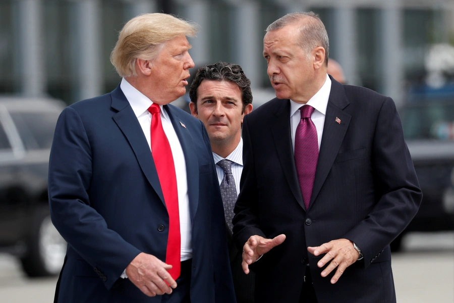 Erdogan bisedë telefonike me Trump, në fokus situata në Gaza