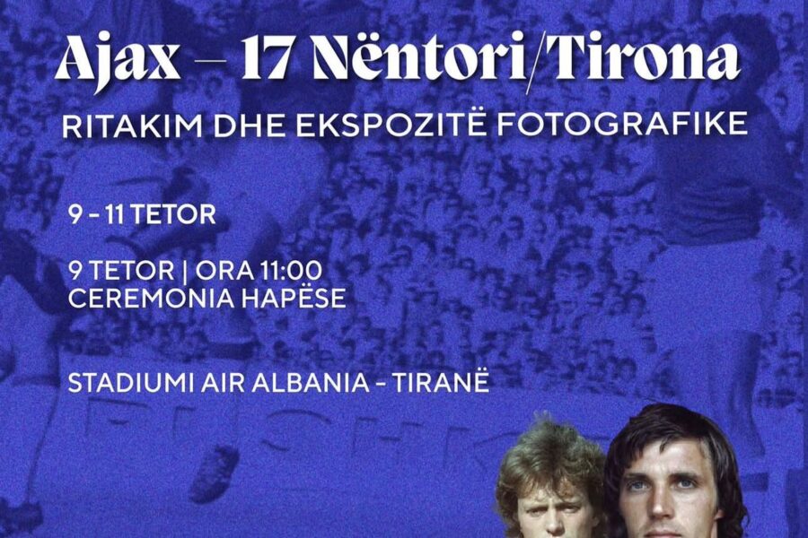 Java Kulturore Holandeze, vijnë në Tiranë legjendat Arie Haan dhe Ruud Krol