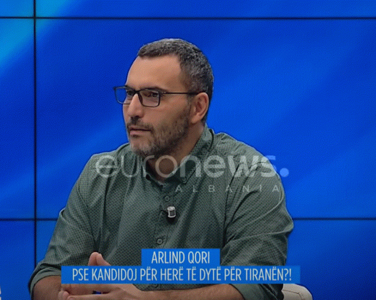 Arlind Qori flet për Now: Pse po kandidoj për herë të dytë për Tiranën?