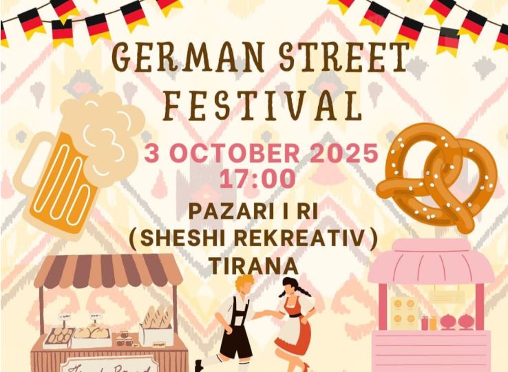 Nis sot Java e Kulturore Gjermane! Sjell art, muzikë dhe dialog kulturor në Shqipëri