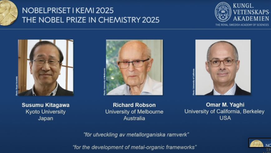 “Mblodhën” ujë nga ajri i shkretëtirës, shpallen fituesit e Nobelit në Kimi