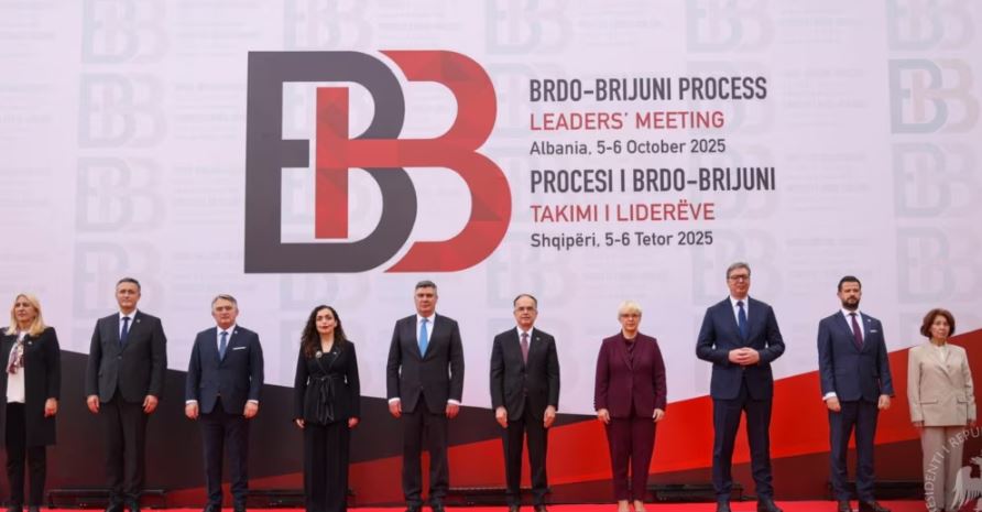 Osmani akuzon Vuçiçin se tentoi të prishte takimin e Bërdo-Brijunit