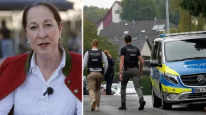 Plagosja e kryebashkiakes në Gjermani/ Të dyshuar dy fëmijët e saj, gjenden dy thika